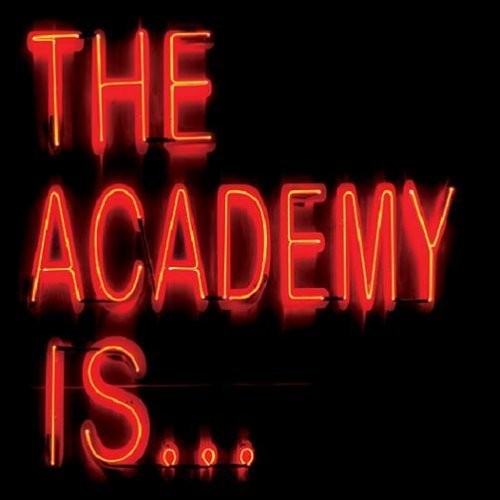 The Academy Is... - Santi cover art