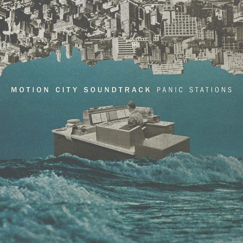 Motion City Soundtrack - Panic Stations cover art
