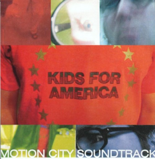 Motion City Soundtrack - Kids for America cover art