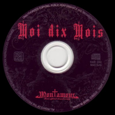 Moi dix Mois - Voice From Inferno cover art