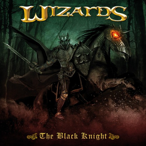 Wizards - The Black Knight cover art