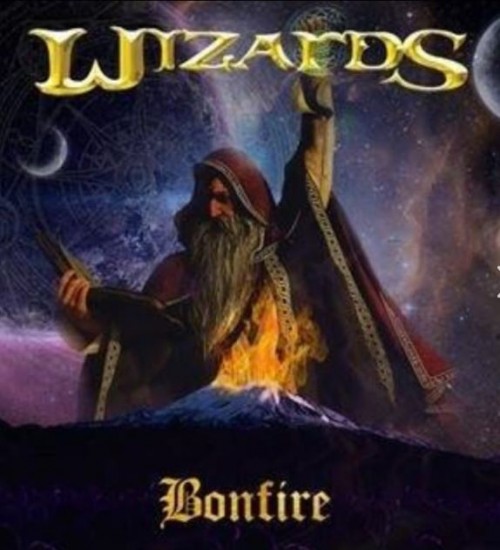 Wizards - Bonfire cover art