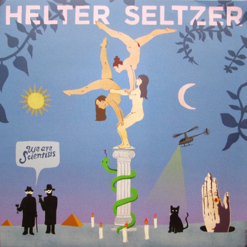 We Are Scientists - Helter Seltzer cover art We Are Scientists - Helter Seltzer cover art
