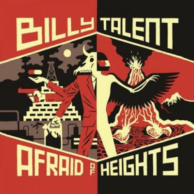 Billy Talent - Afraid of Heights cover art