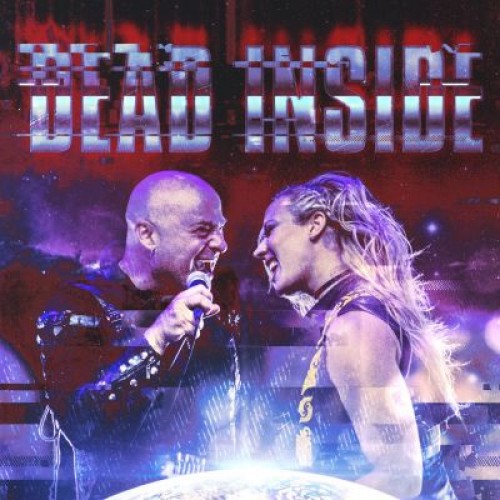 Nita Strauss / Disturbed - Dead Inside cover art