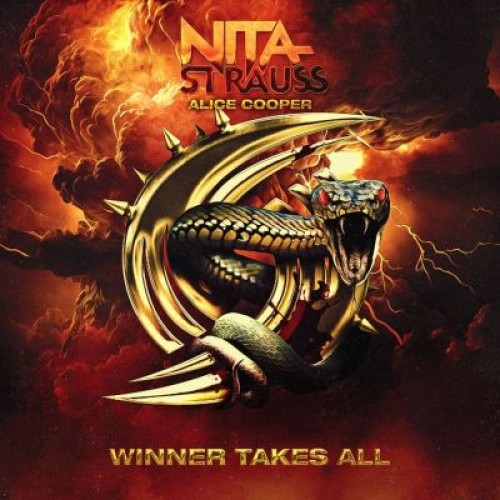 Nita Strauss / Alice Cooper - Winner Takes All cover art