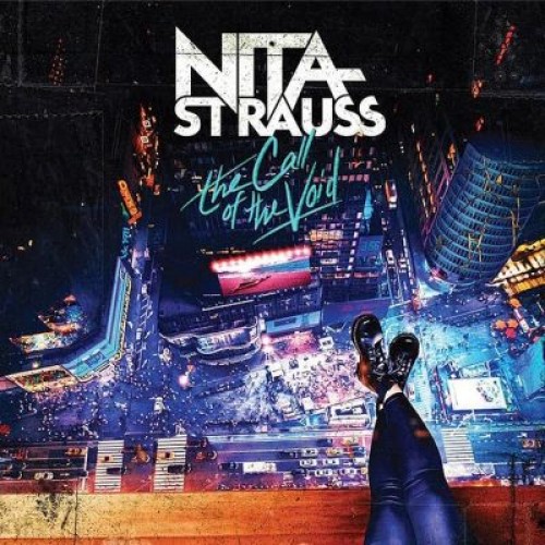 Nita Strauss - The Call of the Void cover art Nita Strauss - The Call of the Void cover art