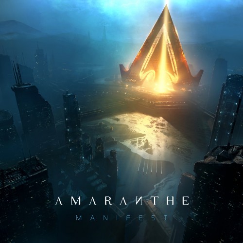 Amaranthe - Manifest cover art