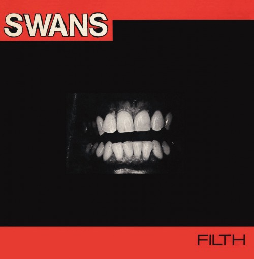 Swans - Filth cover art