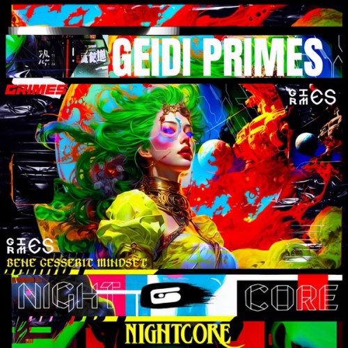 Grimes - Geidi Primes (Lo-Fi Nightcore Edition) cover art Grimes - Geidi Primes (Lo-Fi Nightcore Edition) cover art