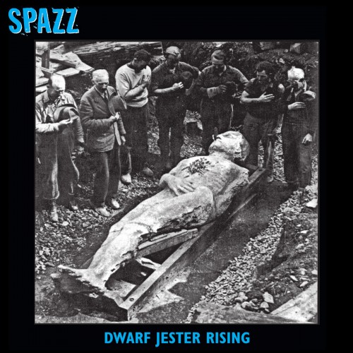 Spazz - Dwarf Jester Rising cover art