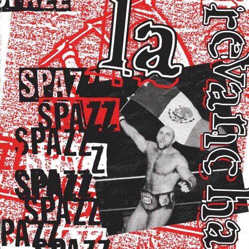 Spazz - La Revancha cover art