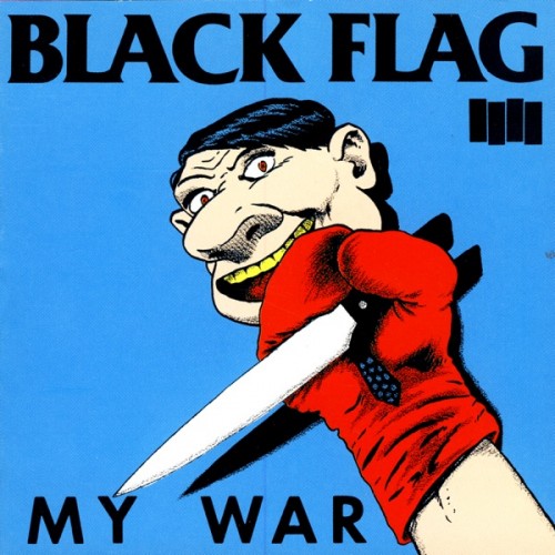 Black Flag - My War cover art