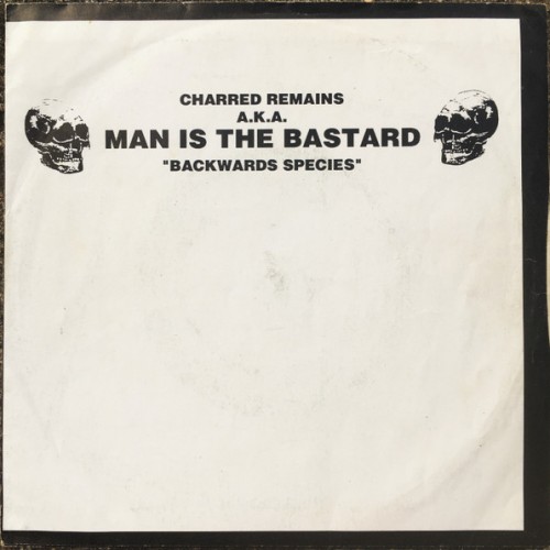 Man Is the Bastard - Backward Species cover art