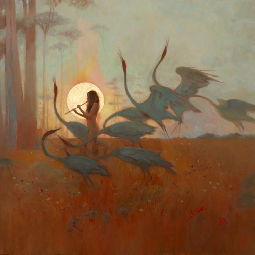 Alcest - Les chants de l'aurore cover art
