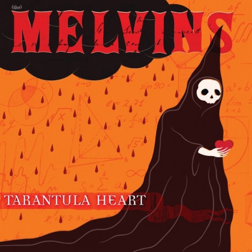 Melvins - Tarantula Heart cover art
