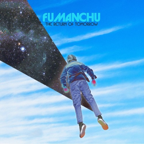 Fu Manchu - The Return of Tomorrow cover art