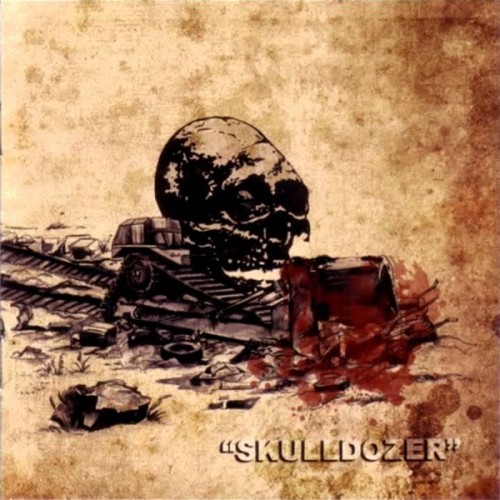 Bastard Noise - Skulldozer cover art