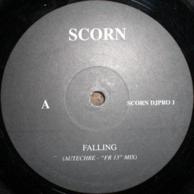 Scorn - Falling / The End (Remixes) cover art