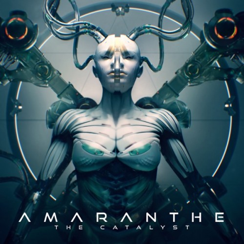 Amaranthe - The Catalyst cover art Amaranthe - The Catalyst cover art