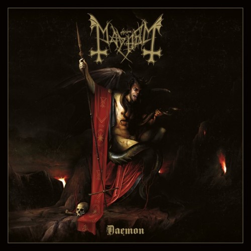 Mayhem - Daemon cover art