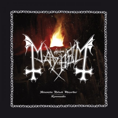 Mayhem - Atavistic Black Disorder / Kommando cover art