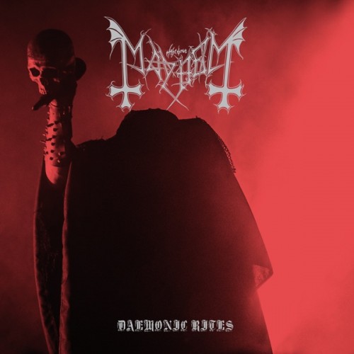 Mayhem - Daemonic Rites cover art