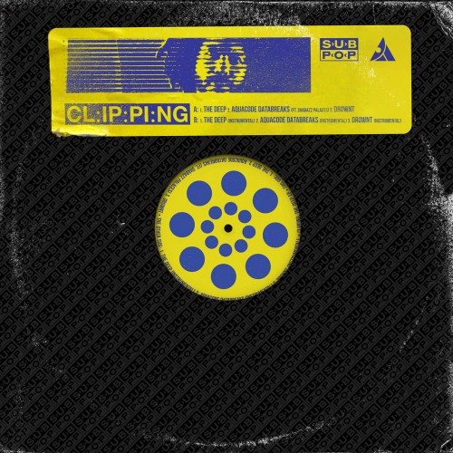 clipping. - The Deep cover art