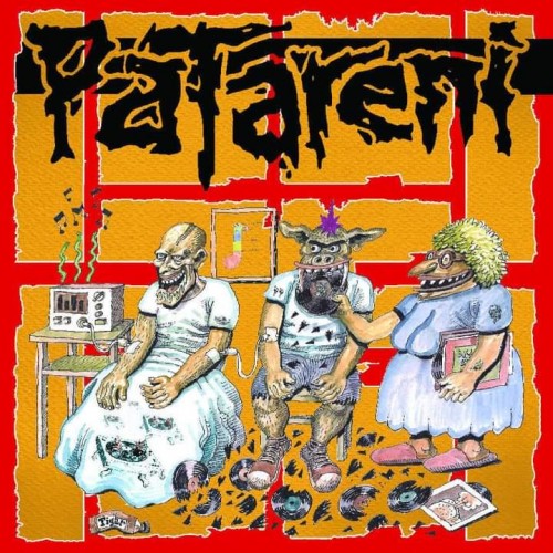 Patareni - Infuzija Iluzija cover art