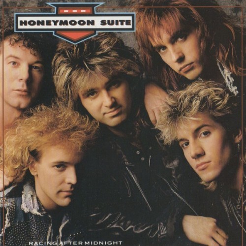 Honeymoon Suite - Racing After Midnight cover art