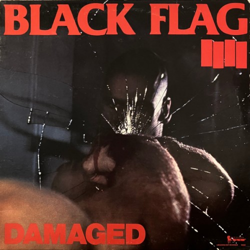 Black Flag - Damaged cover art