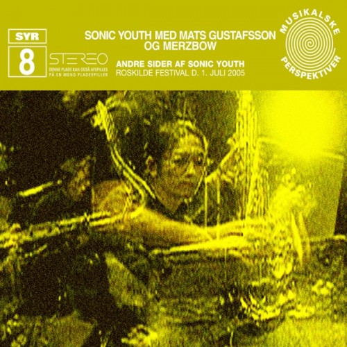 Sonic Youth / Merzbow - Andre sider af Sonic Youth cover art