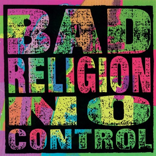 Bad Religion - No Control cover art