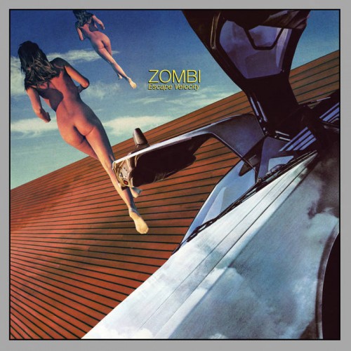 Zombi - Escape Velocity cover art