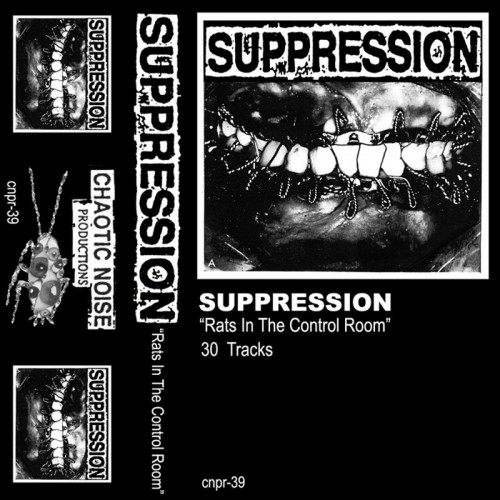 Suppression - Rats in the Control Room cover art