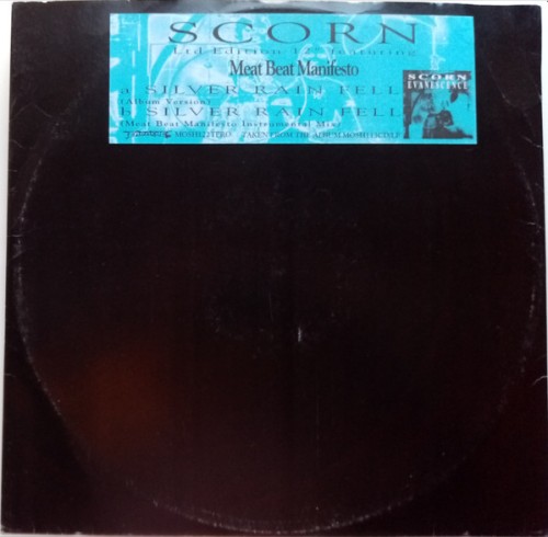 Scorn - Silver Rain Fell cover art Scorn - Silver Rain Fell cover art