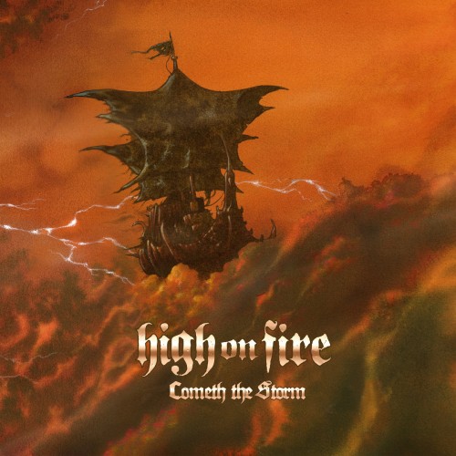 High on Fire - Cometh the Storm cover art