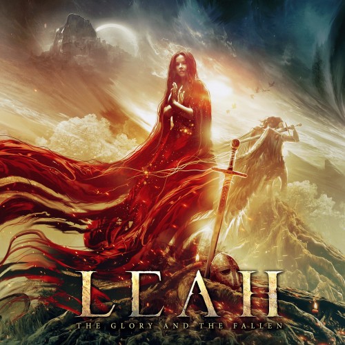 Leah McHenry - The Glory & The Fallen cover art