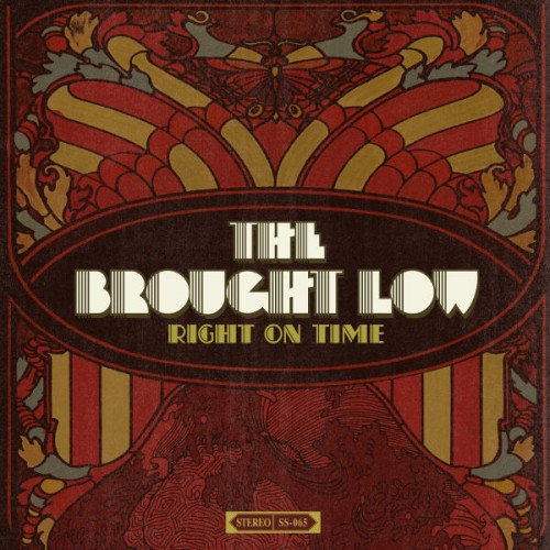The Brought Low - Right On Time cover art The Brought Low - Right On Time cover art