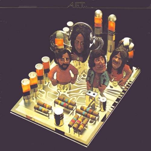 A.F.T. - Automatic Fine Tuning cover art A.F.T. - Automatic Fine Tuning cover art