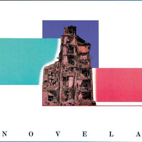 Novela - Paradise Lost cover art Novela - Paradise Lost cover art