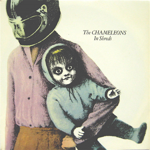 The Chameleons - In Shreds cover art The Chameleons - In Shreds cover art
