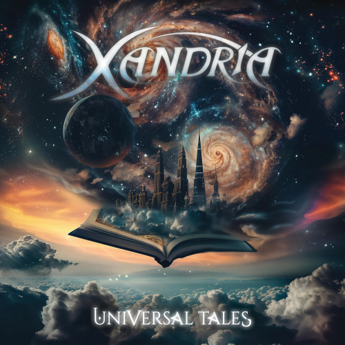 Xandria - Universal Tales cover art Xandria - Universal Tales cover art
