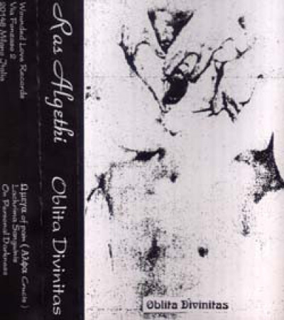 Ras Algethi - Oblita Divinitas cover art Ras Algethi - Oblita Divinitas cover art