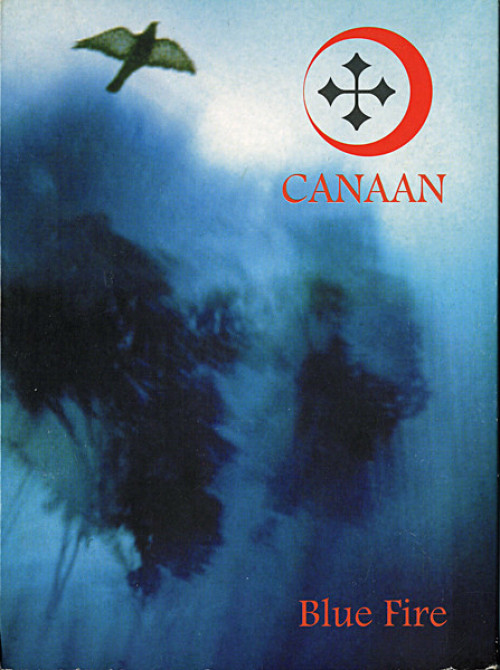 Canaan - Blue Fire cover art Canaan - Blue Fire cover art