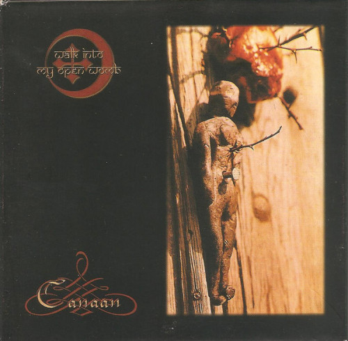 Canaan - Walk Into My Open Womb cover art Canaan - Walk Into My Open Womb cover art