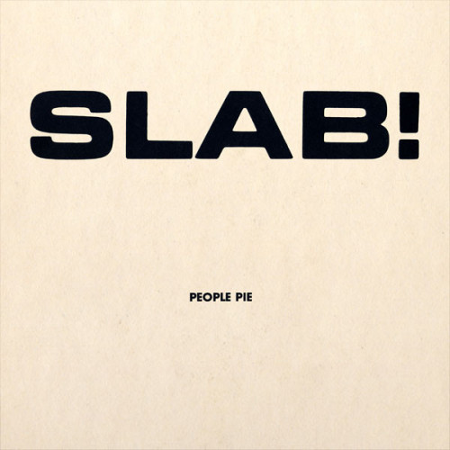 SLAB! - People Pie cover art SLAB! - People Pie cover art