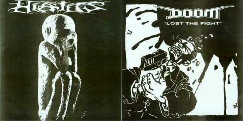 Hiatus / Doom - Hiatus / Lost the Fight cover art