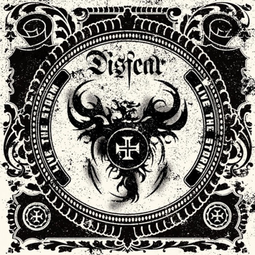 Disfear - Live the Storm cover art Disfear - Live the Storm cover art