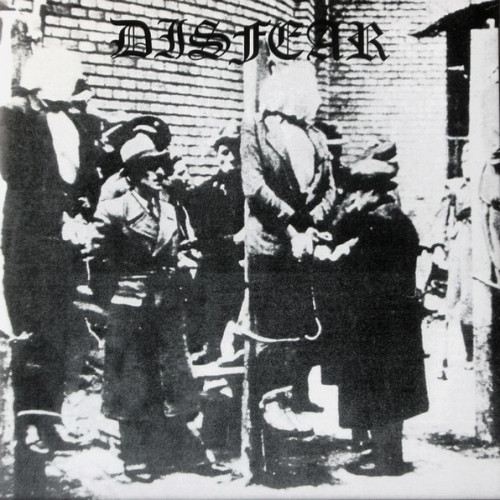 Disfear - Disfear cover art